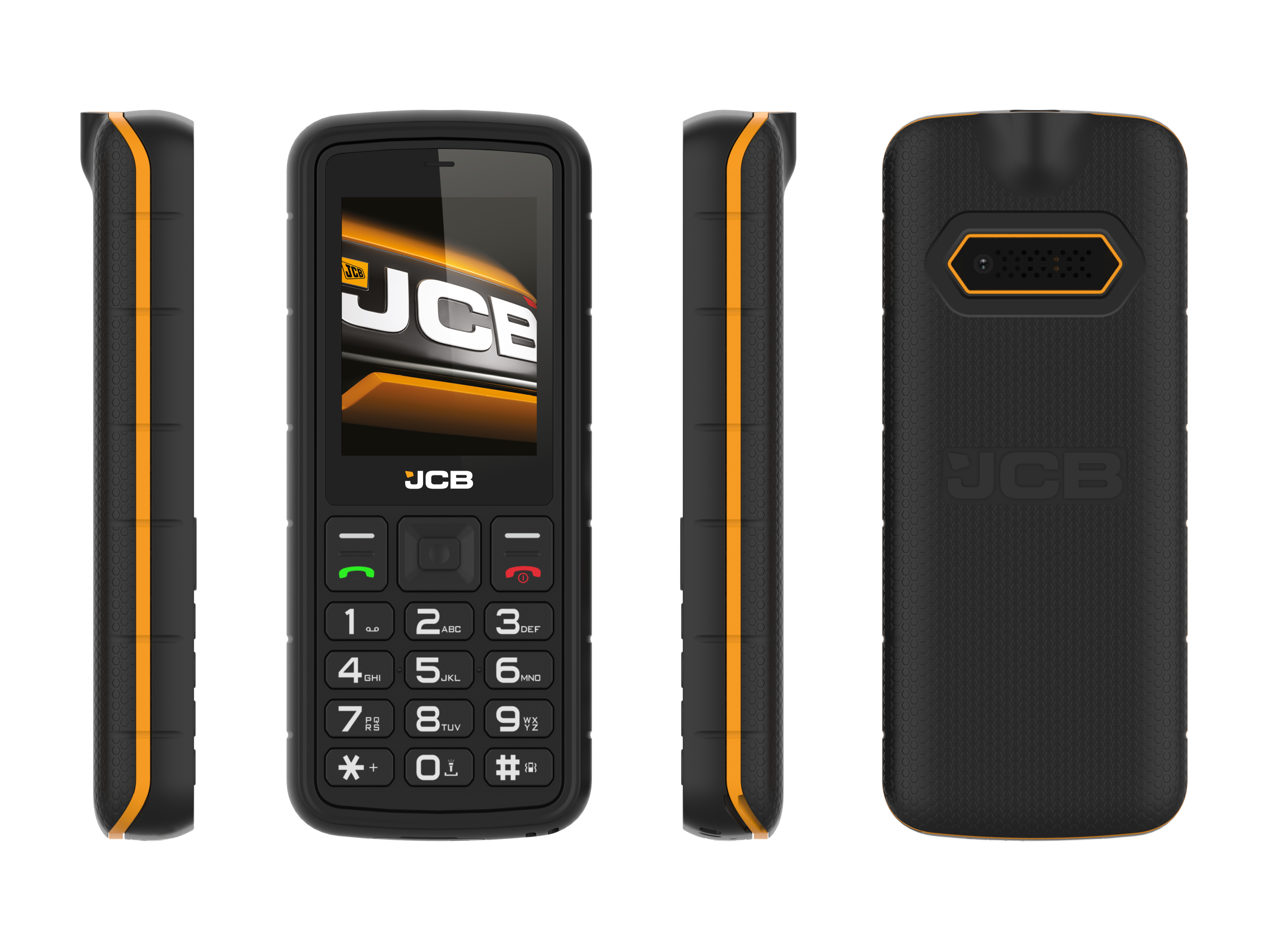 JCB Tradesman 2F