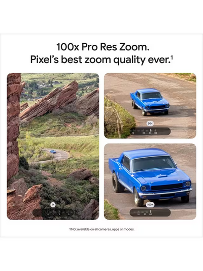 Pixel 10 Pro Smartphone, Android, 6.3”, 5G