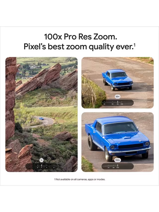 Pixel 10 Pro Smartphone, Android, 6.3”, 5G