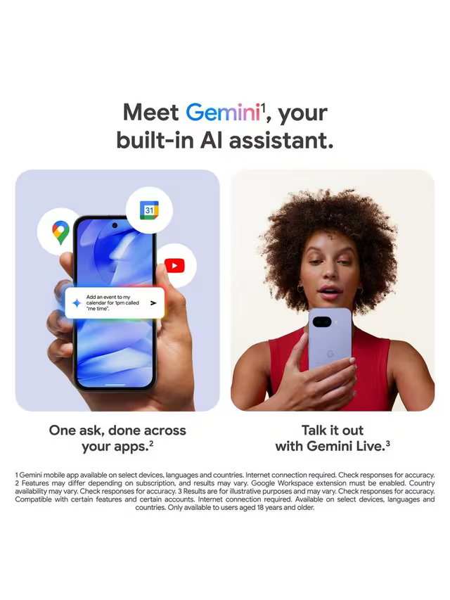Pixel 9a Smartphone, Android, 6.3”, 5G