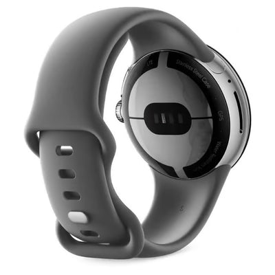 Pixel Watch HR GPS Silver