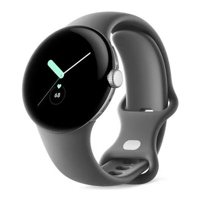 Pixel Watch HR GPS Silver